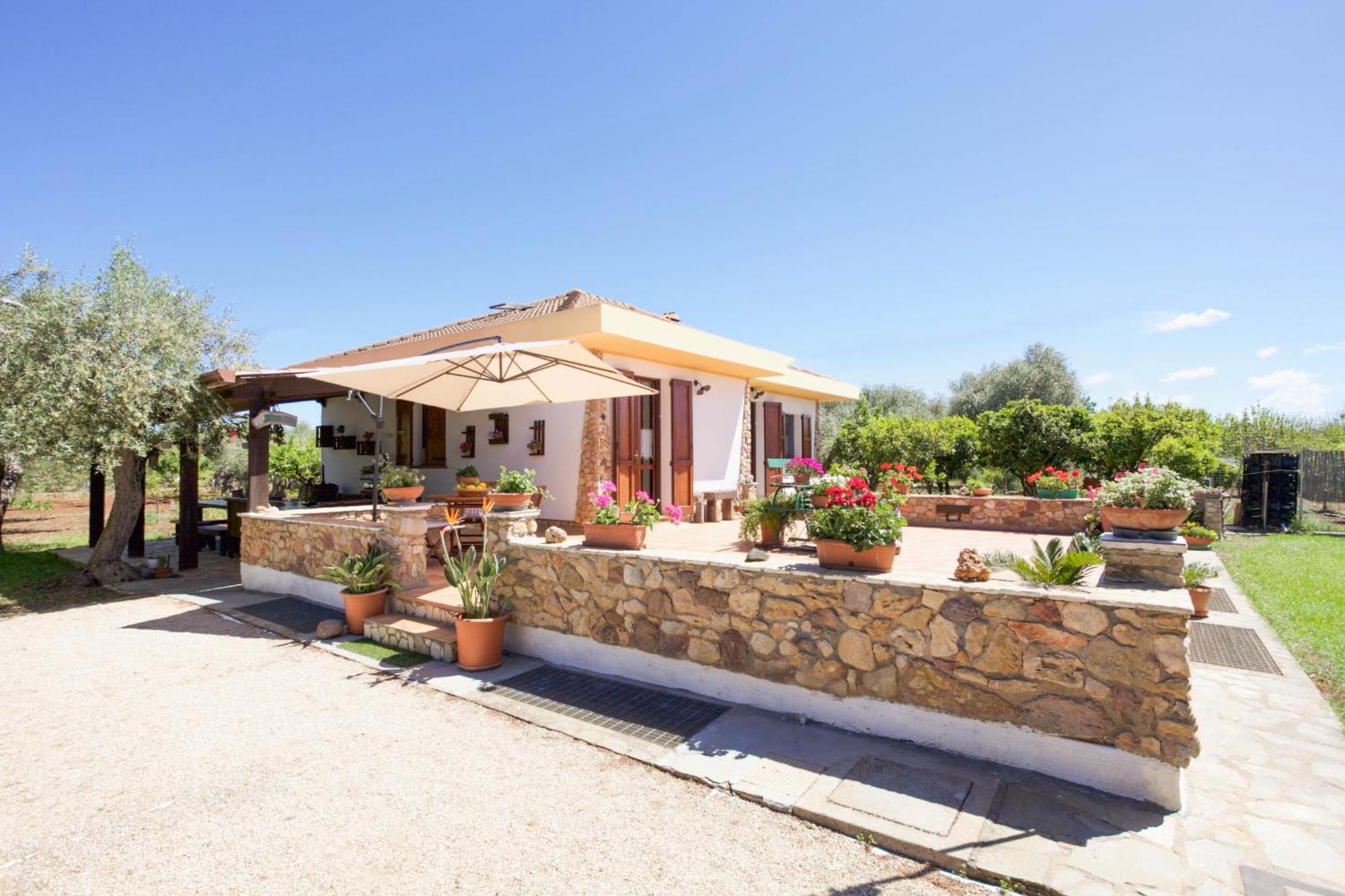 Villa Pedra Moro Алгеро Екстериор снимка