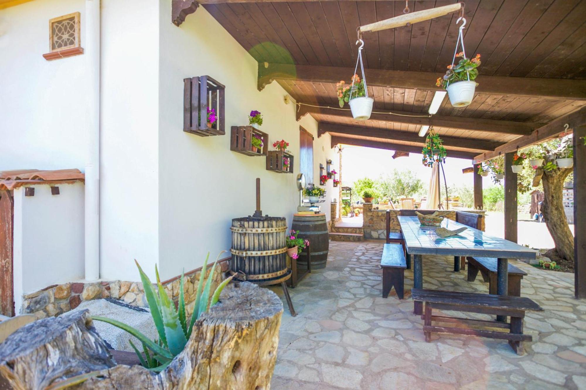 Villa Pedra Moro Алгеро Екстериор снимка