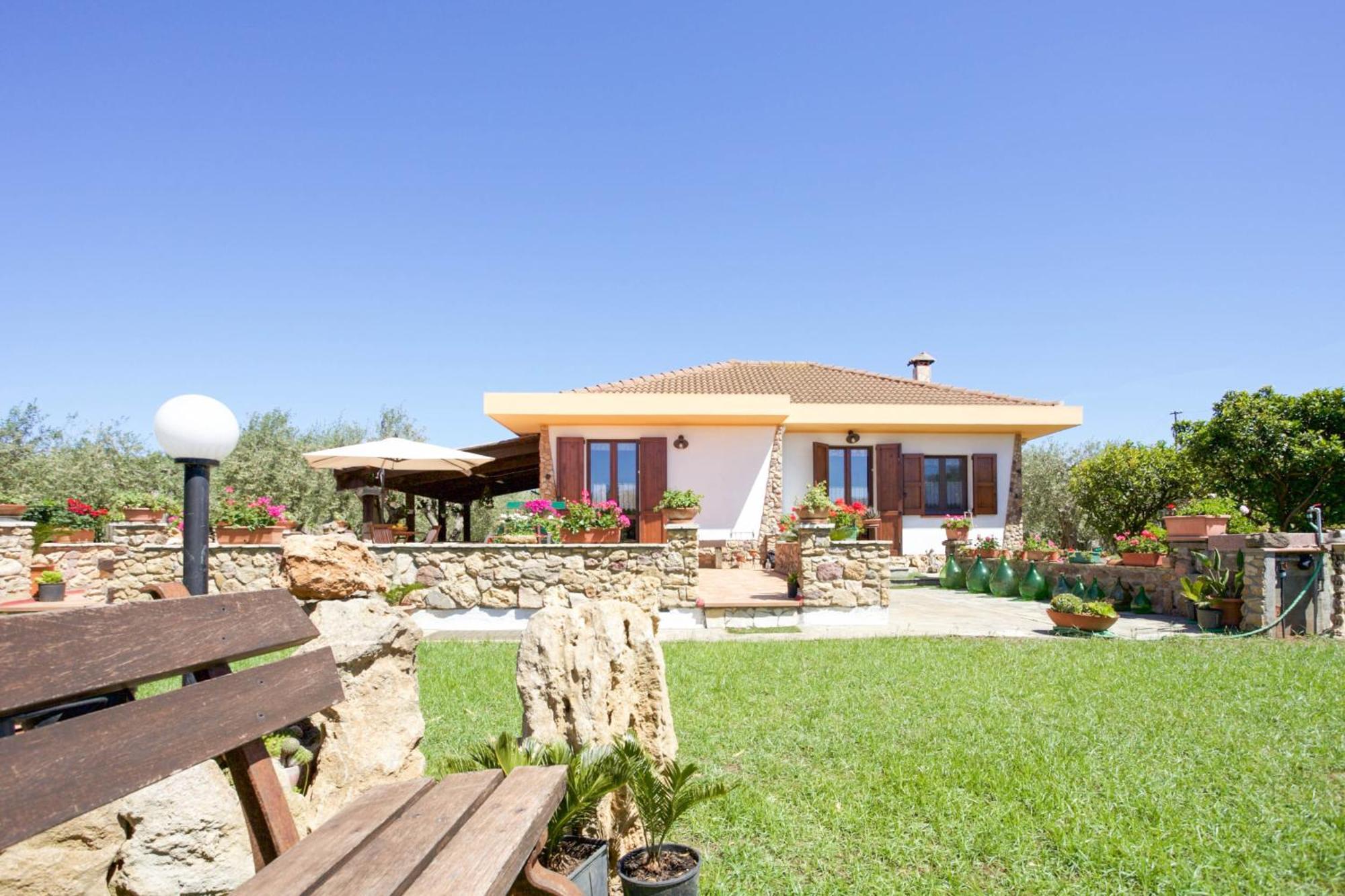 Villa Pedra Moro Алгеро Екстериор снимка