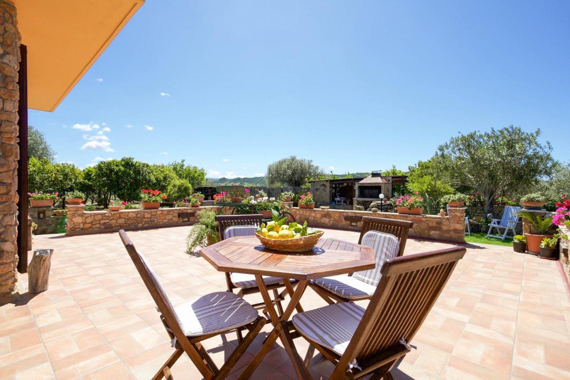 Villa Pedra Moro Алгеро Екстериор снимка